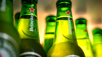 Heineken ще съкрати до 6000 работни места на фона на отслабващо търсене на бира