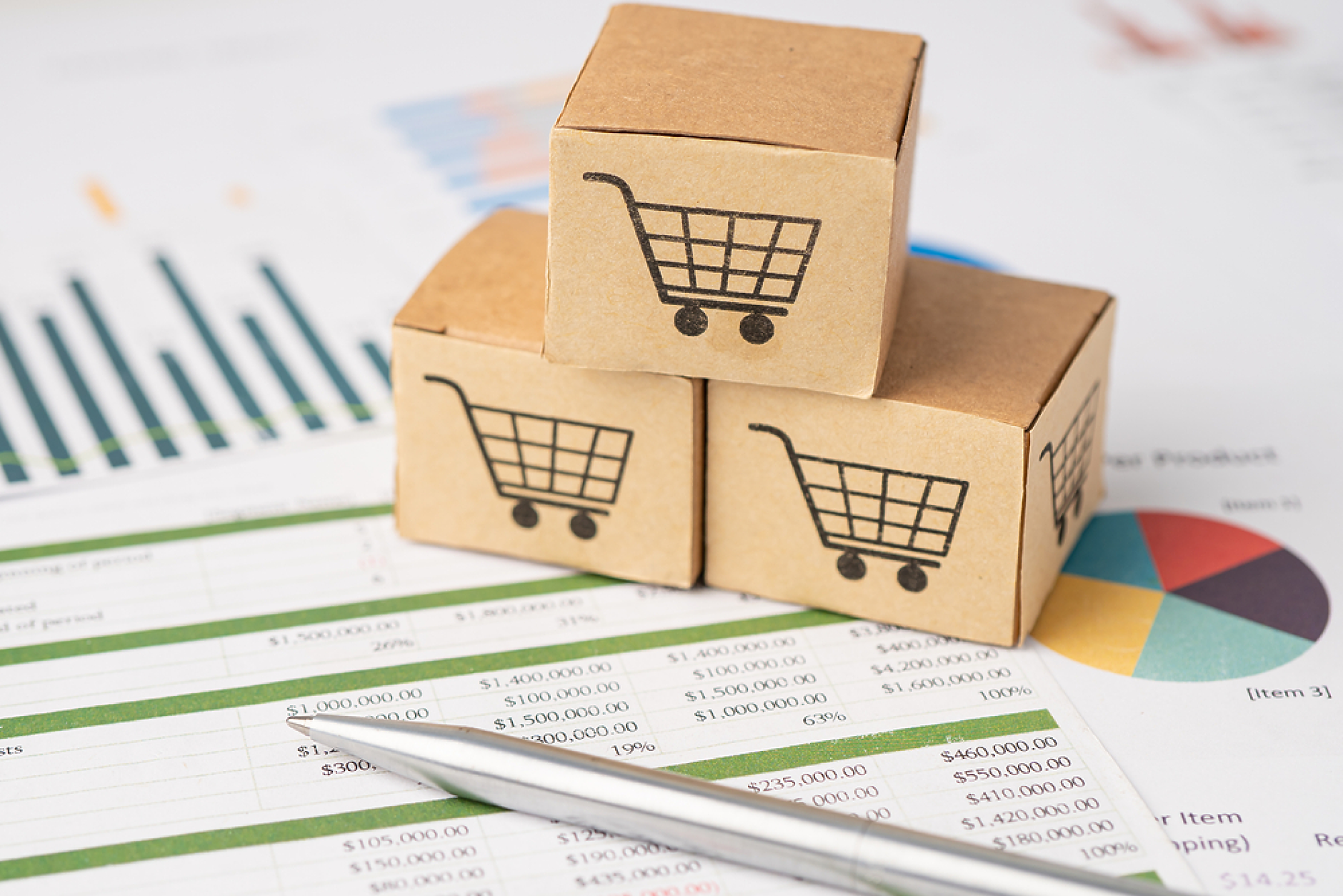 България е втора в ЕС по ръст на продажбите на дребно през декември