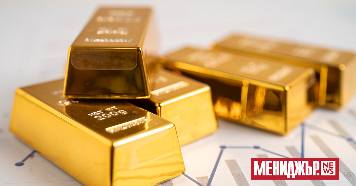 Централната банка на Китай е увеличила златните си резерви за