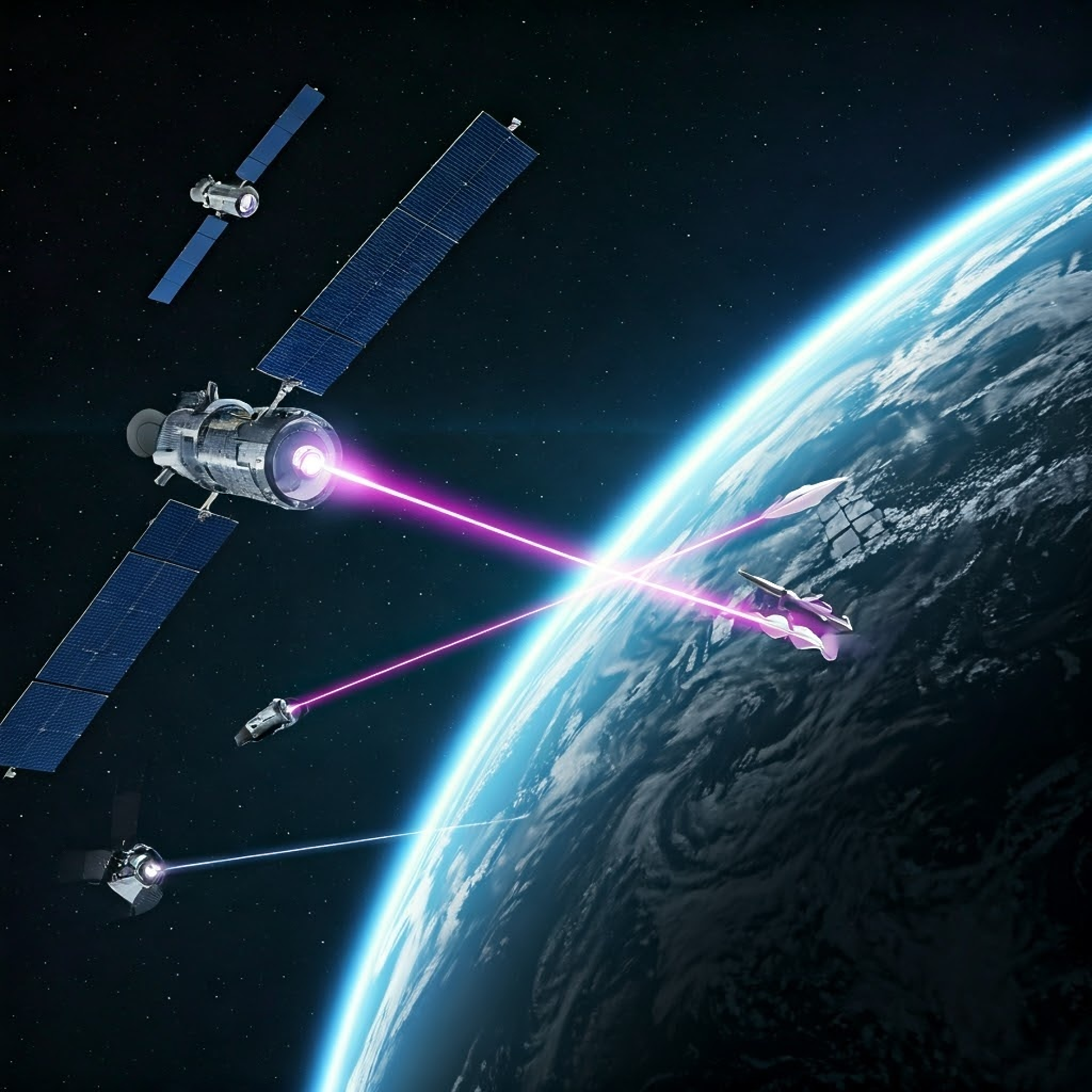 Пентагонът подготвя спътници за прехващане на балистични ракети в космоса