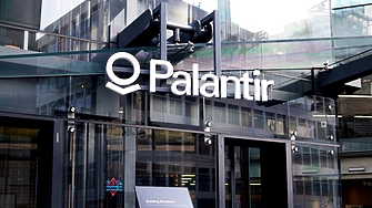 Акциите на Palantir поскъпнаха с до 9 в понеделник след