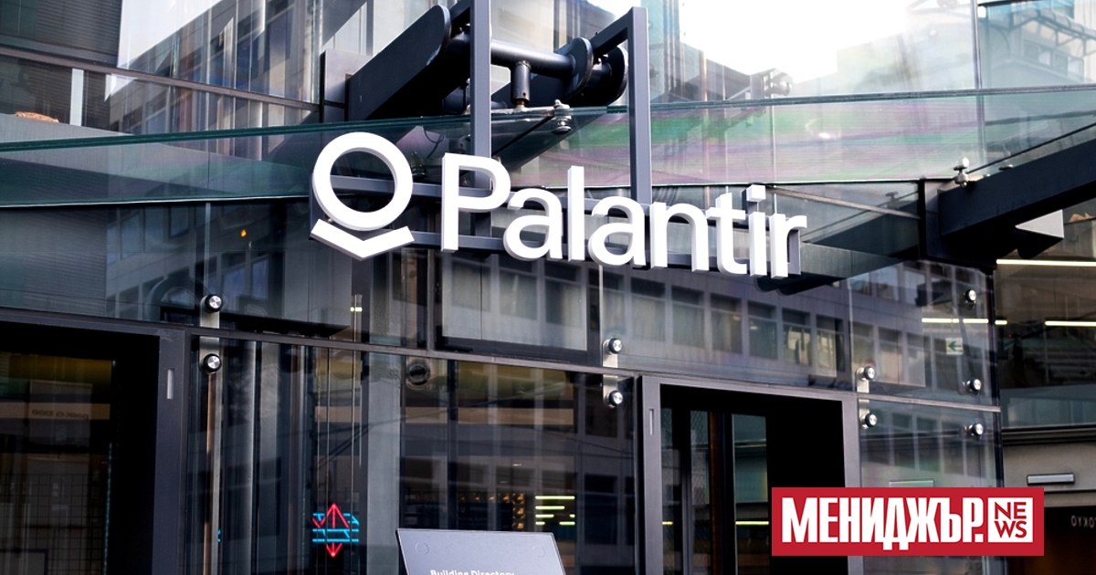Акциите на Palantir поскъпнаха с до 9% в понеделник, след