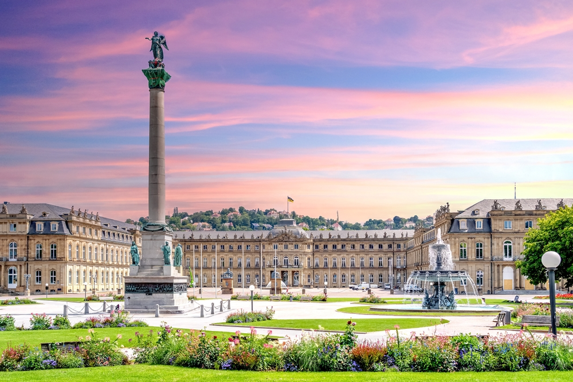 Голяма част от германския град Щутгарт остана без електричество