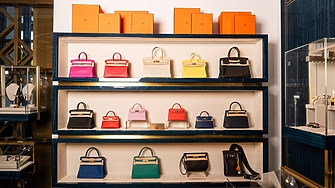 Компанията за луксозни продукти Hermès увеличи приходите си с 10