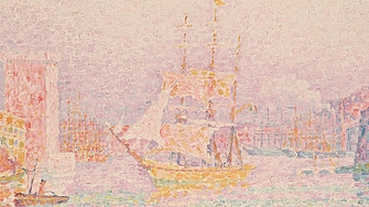 Квартет от шедьоври на Клод Моне Пол Синяк Едгар Дега