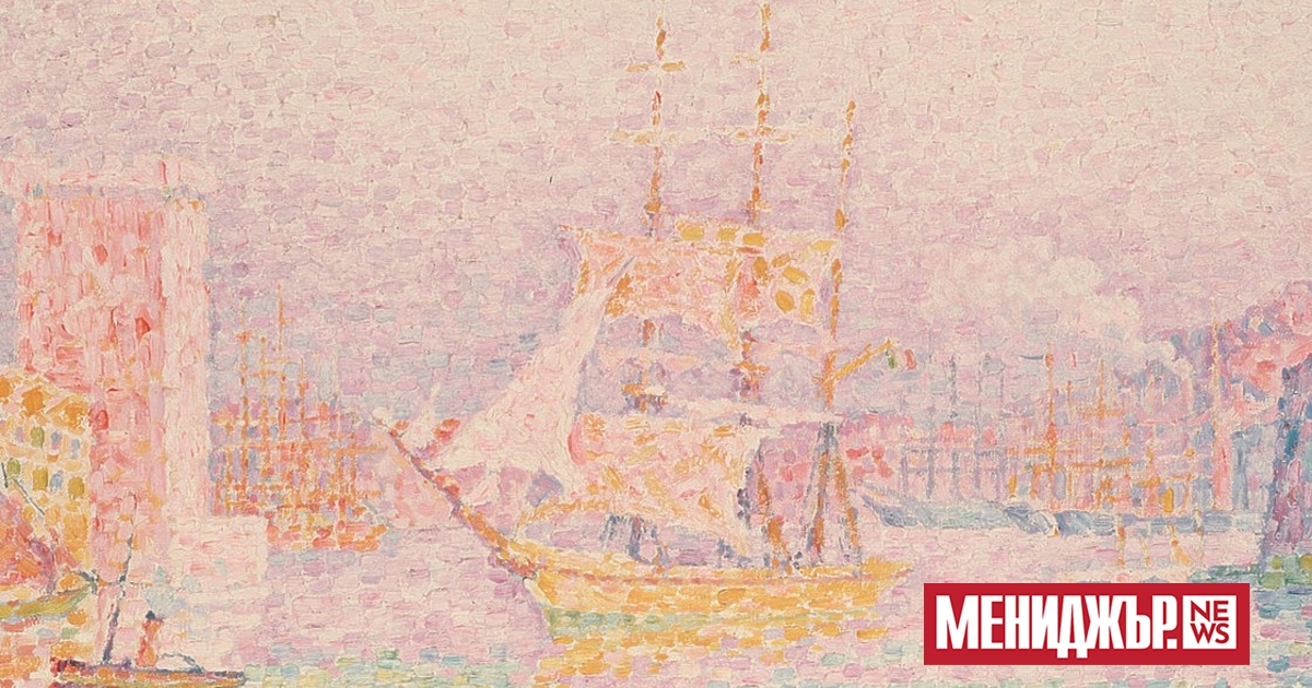 Квартет от шедьоври на Клод Моне, Пол Синяк, Едгар Дега