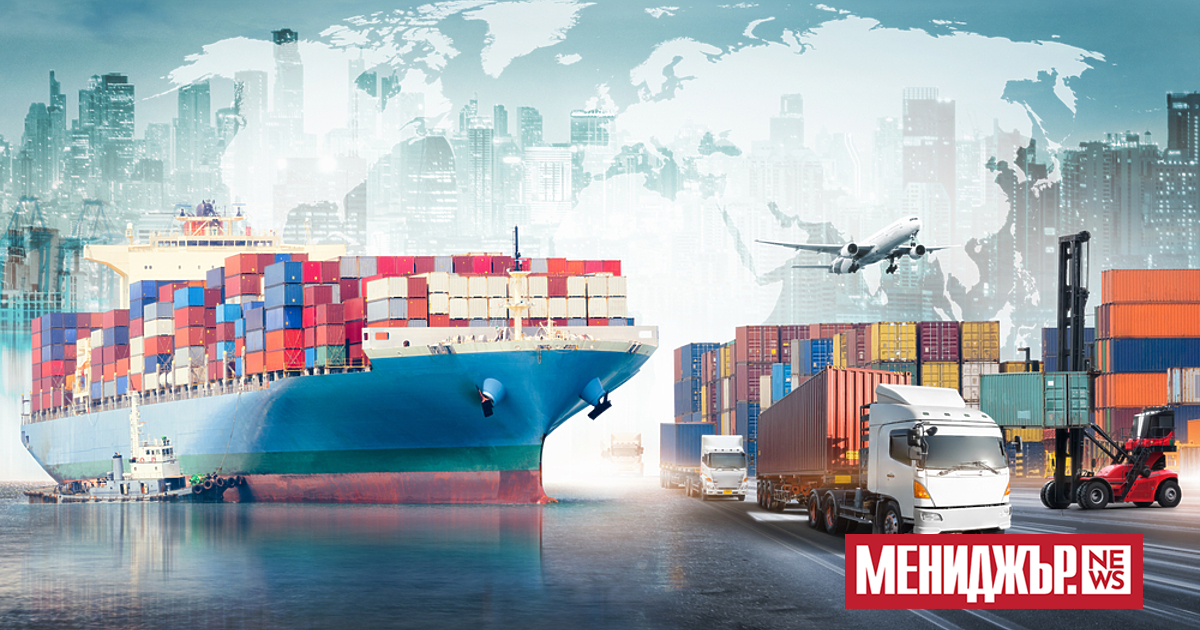 Еврозоната отчита излишък от 12,6 млрд. евро в международната търговия