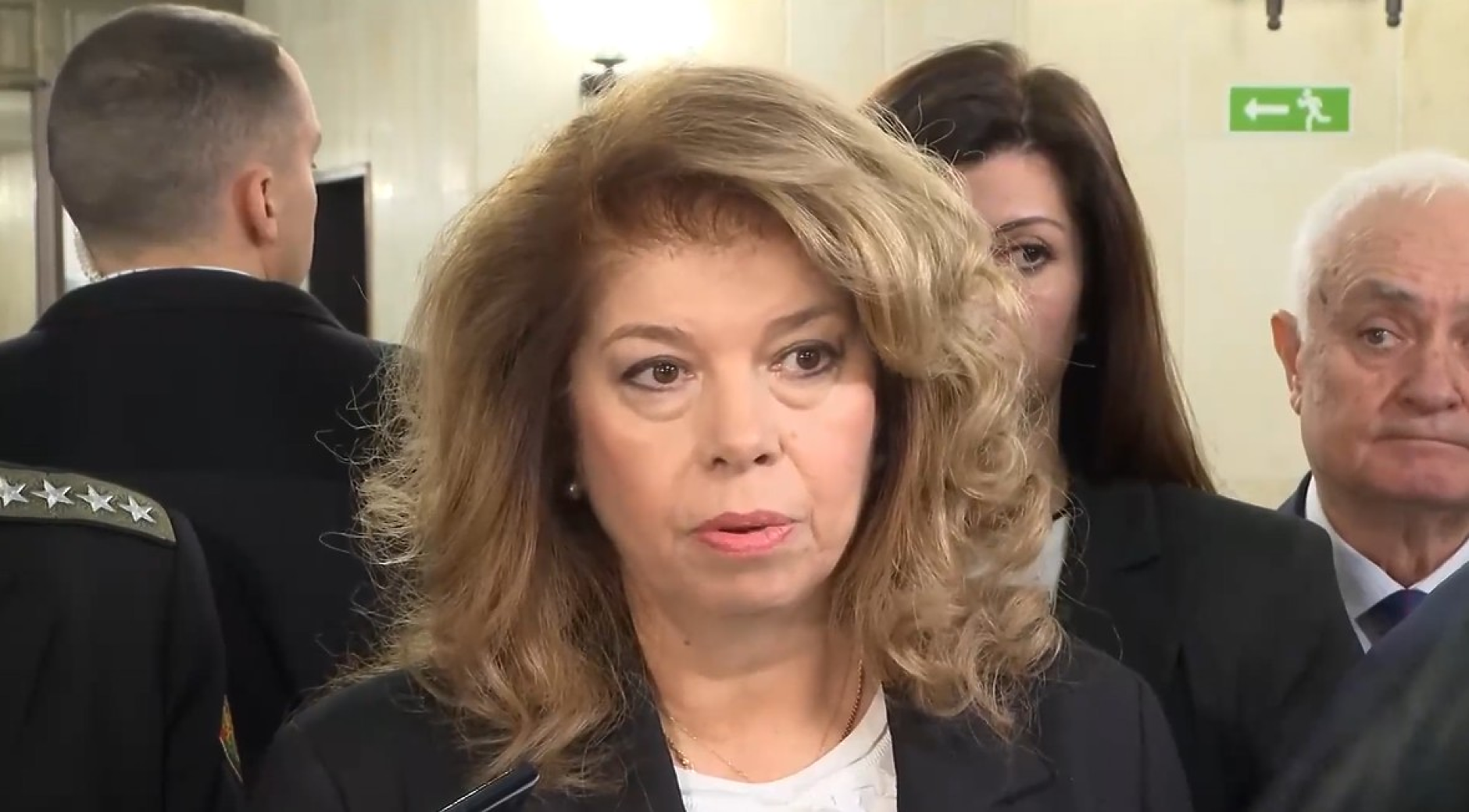 Президентът Илияна Йотова: Въоръжените сили все още не са напълно окомплектовани