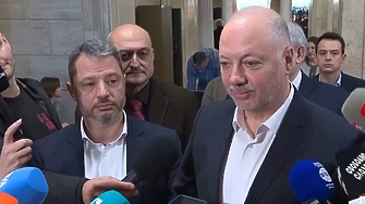 Коалиция ГЕРБ СДС внесе документи в ЦИК за регистрация за участие