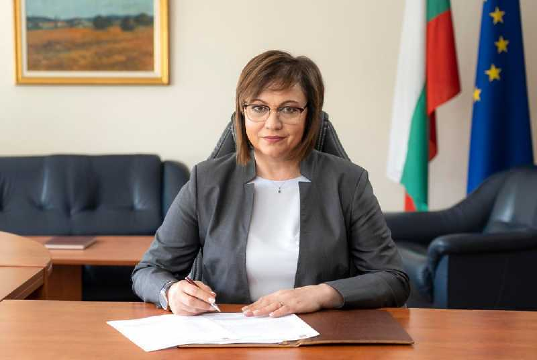 Корнелия Нинова: С връщането на Сергей Станишев в БСП не виждам нова посока