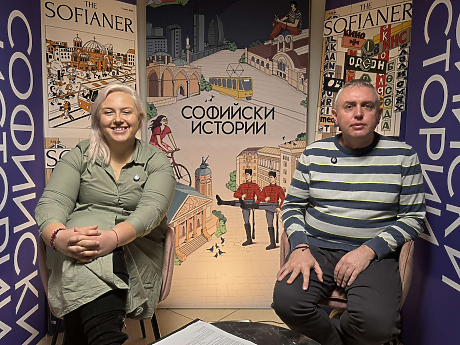 Гавраил Гавраилов на гости на „Софийски истории“