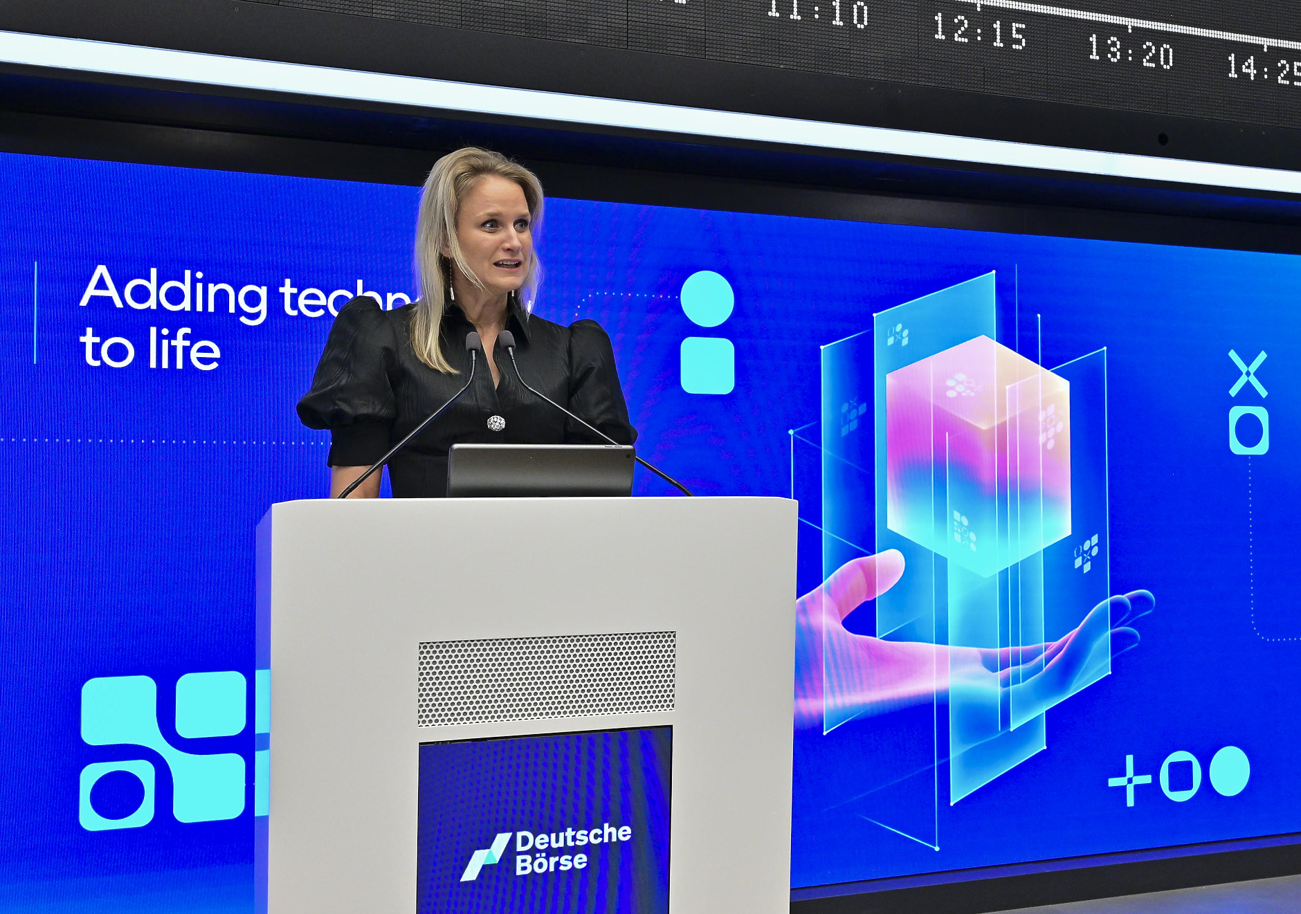 Каролине фон Лизинген, Deutsche Börse: Българските компании са интересни за инвеститорите в Германия