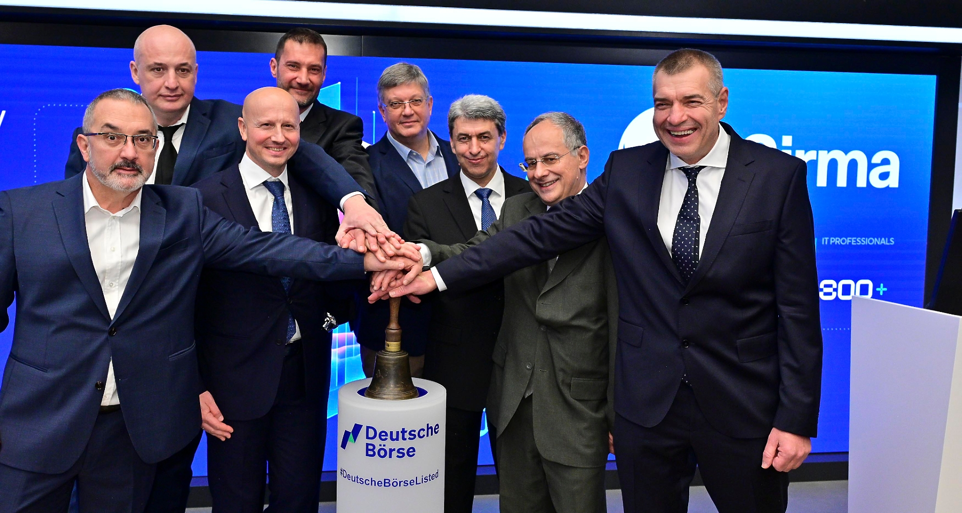 Българската технологична компания Сирма дебютира на борсата във Франкфурт