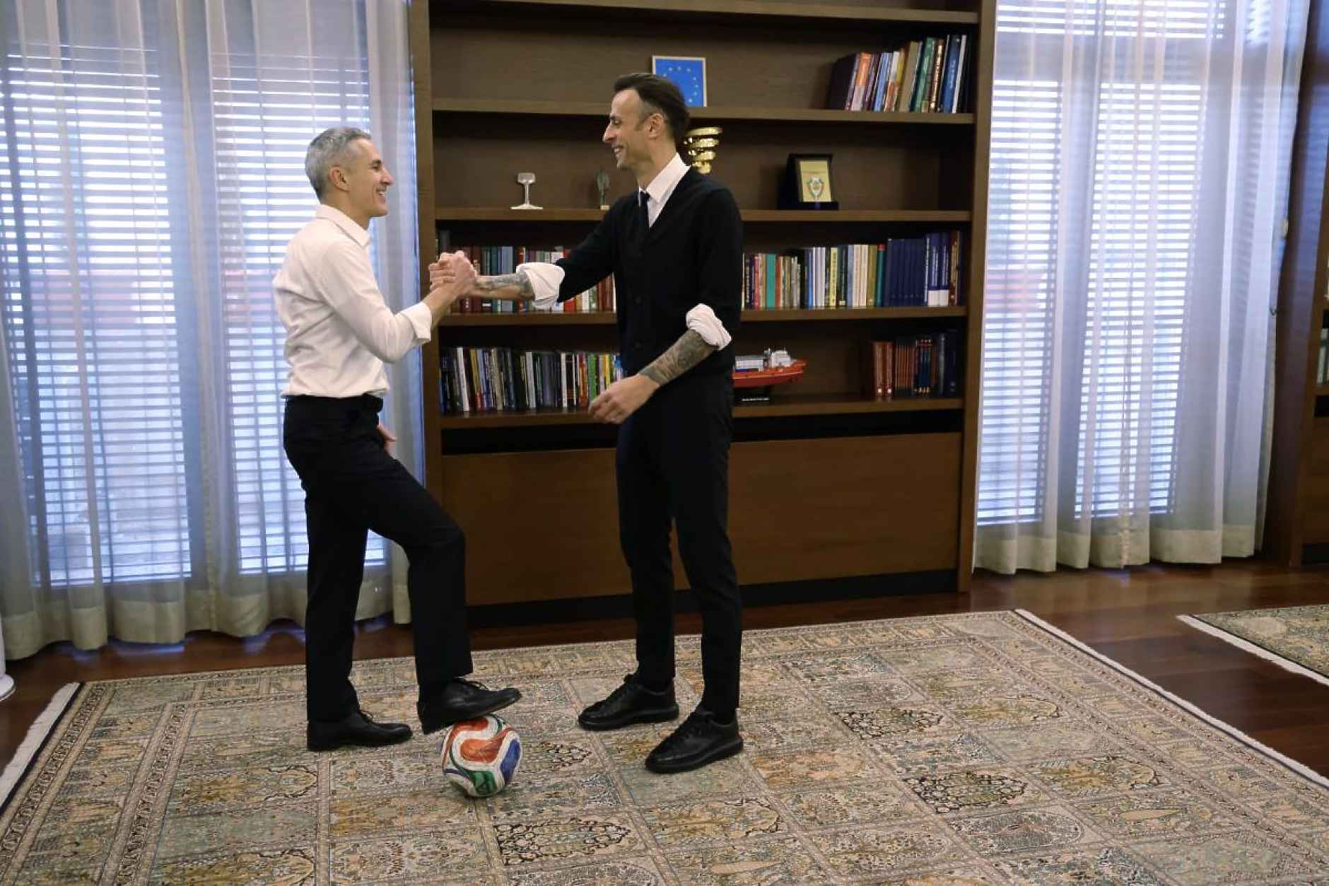 Димитър Бербатов става съветник на премиера по въпросите на младежта и спорта