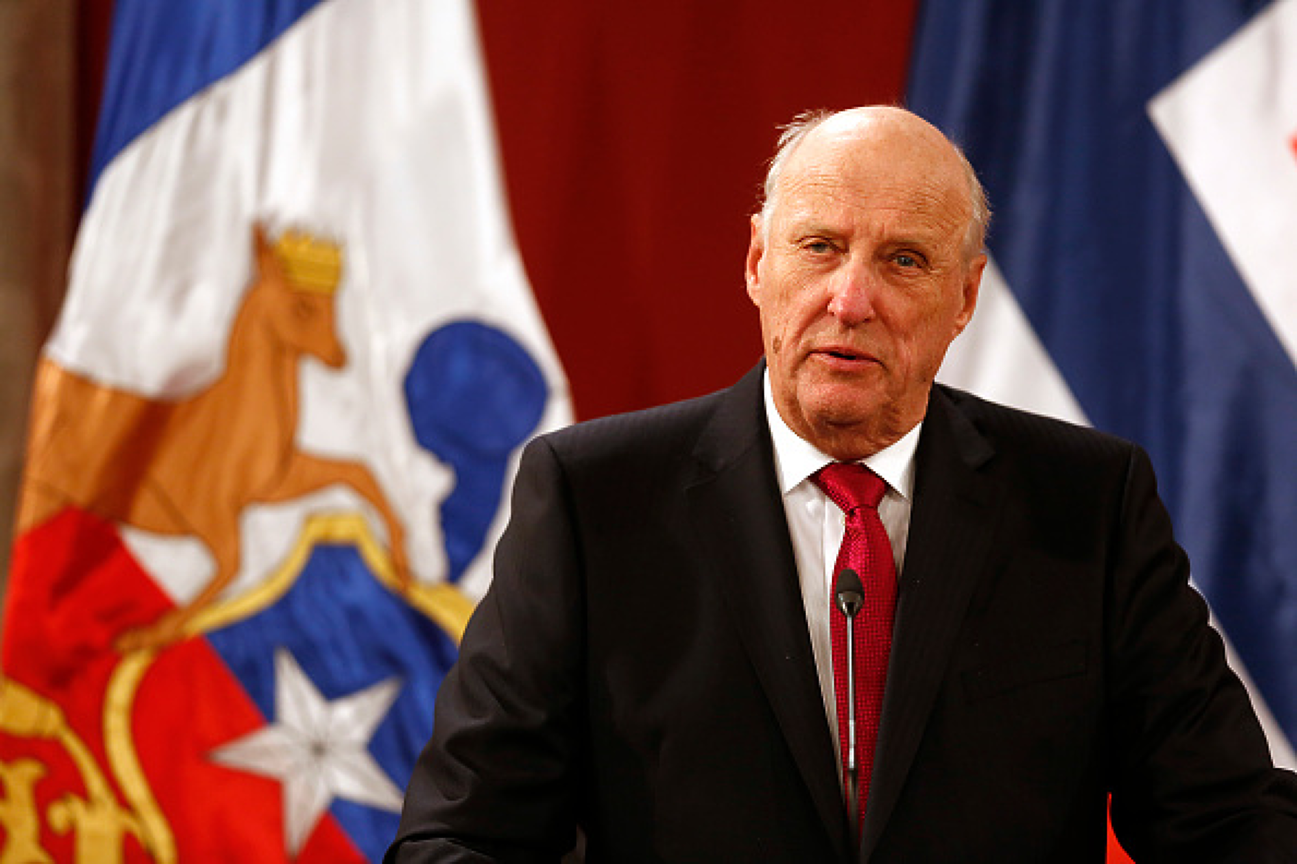 Кралят на Норвегия постъпи в испанска болница след инфекция и дехидратация