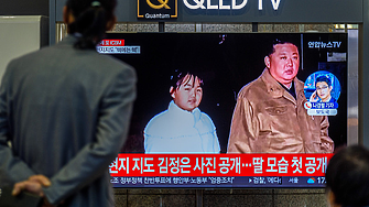 Разузнаването на Южна Корея: Лидерът на Севера Ким Чен Ун е назначил дъщеря си за шеф на ракетния отрасъл