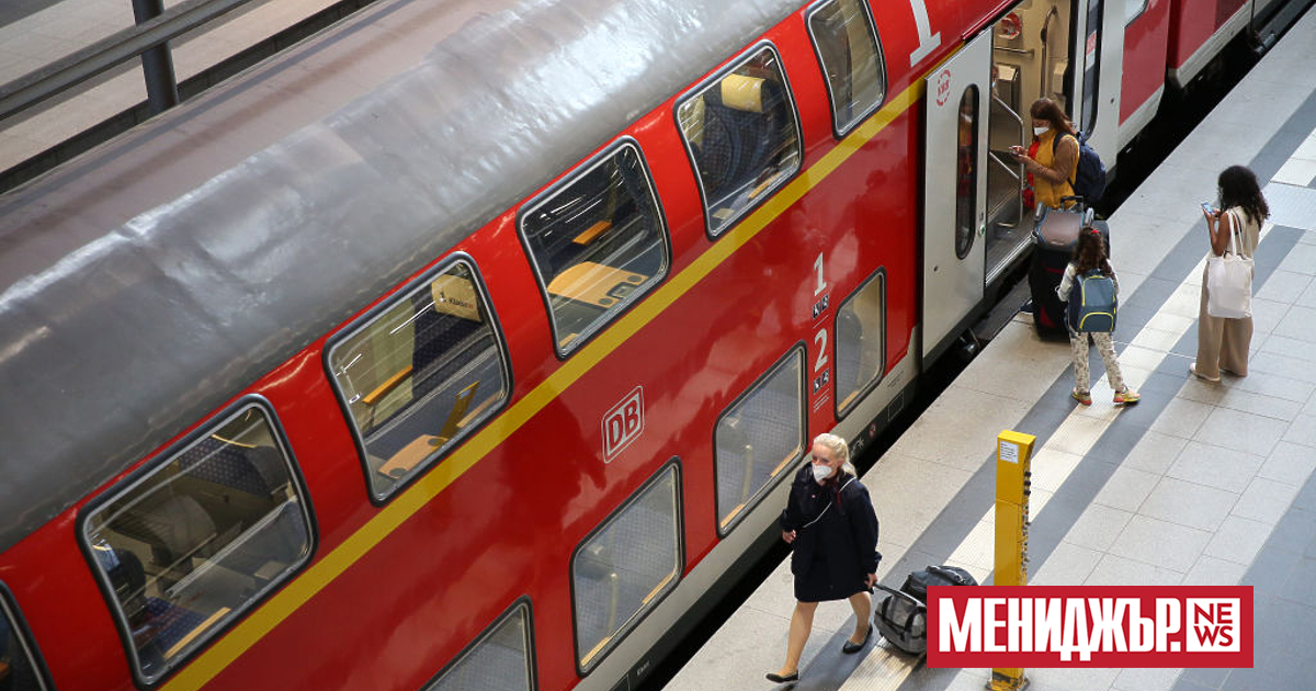 Товарният железопътен оператор Дe Бe Карго (DB Cargo) планира да