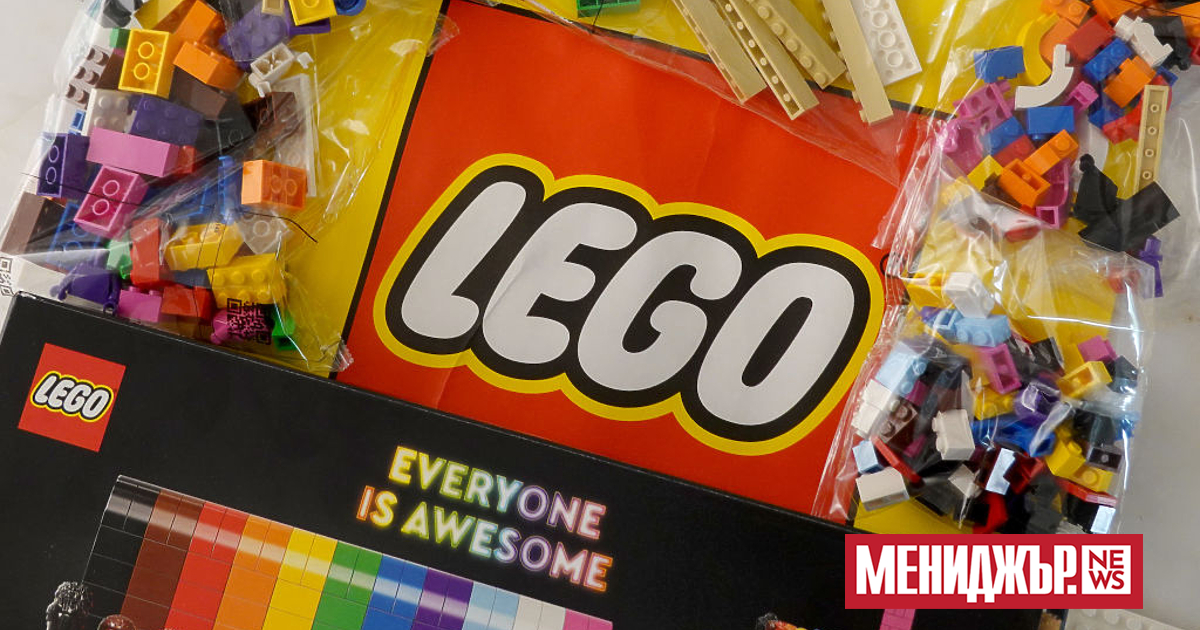 Lego се готви за по-високи разходи за енергия и суровини,