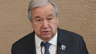 ООН започна процедура за нов генерален секретар на мястото на Антониу Гутериш