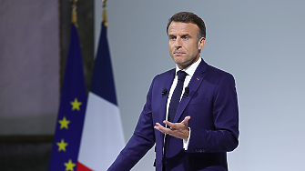 Речта на френския президент Еманюел Макрон относноатомната стратегия на страната