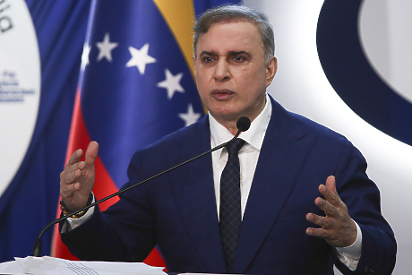 Главният прокурор на Венецуела подаде оставка и стана омбудсман