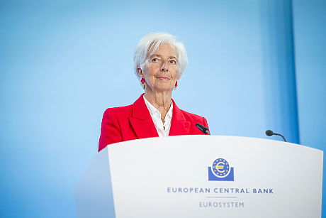 Кристин Лагард: Ще остана начело на ЕЦБ до края на мандата си