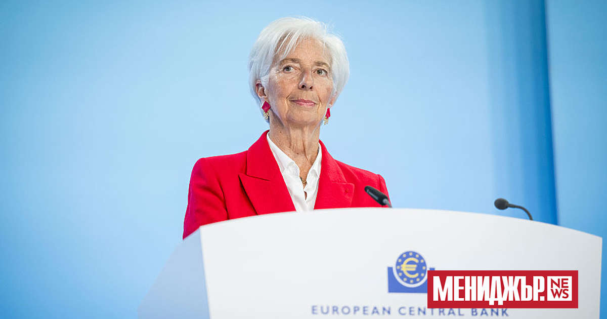 Кристин Лагард заяви, че основният ѝ сценарий“ е да остане