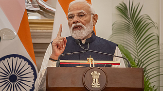 Индийският министър председател Нарендра Моди в четвъртък представи Индия като