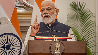 Нарендра Моди: Индия ще разработва AI у дома и ще го предлага на света