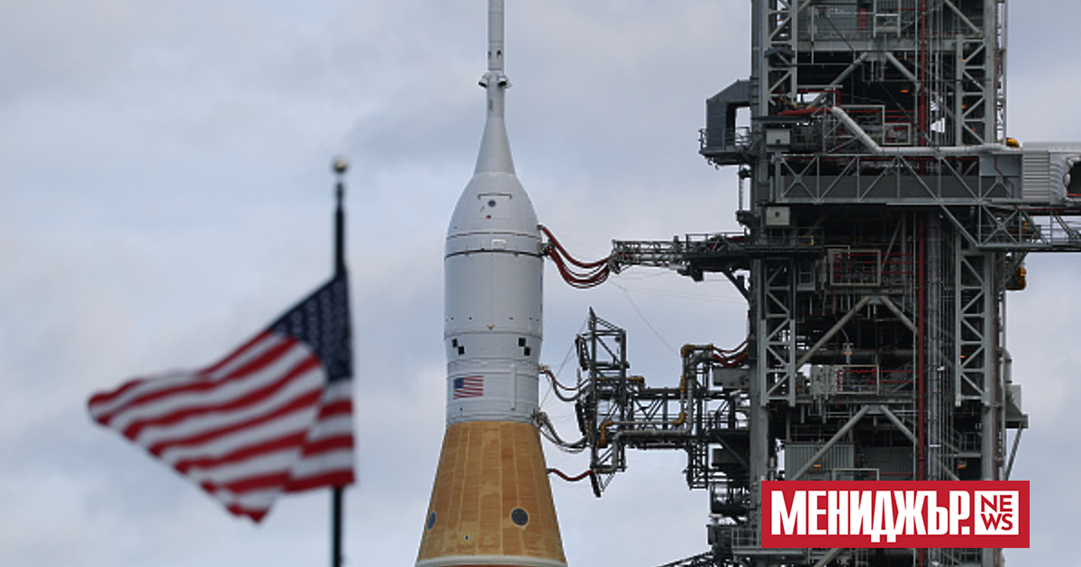 NASA планира да изстреля астронавти до Луната през март като