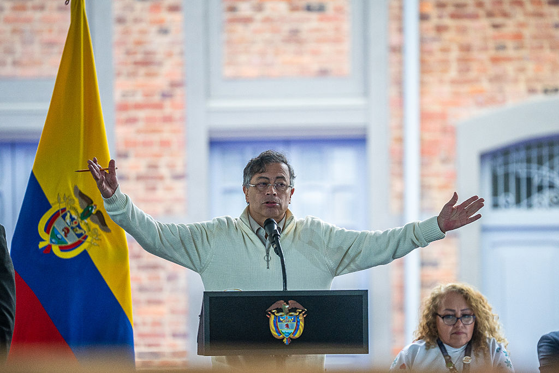 Партията на колумбийския президент печели изборите за Конгреса