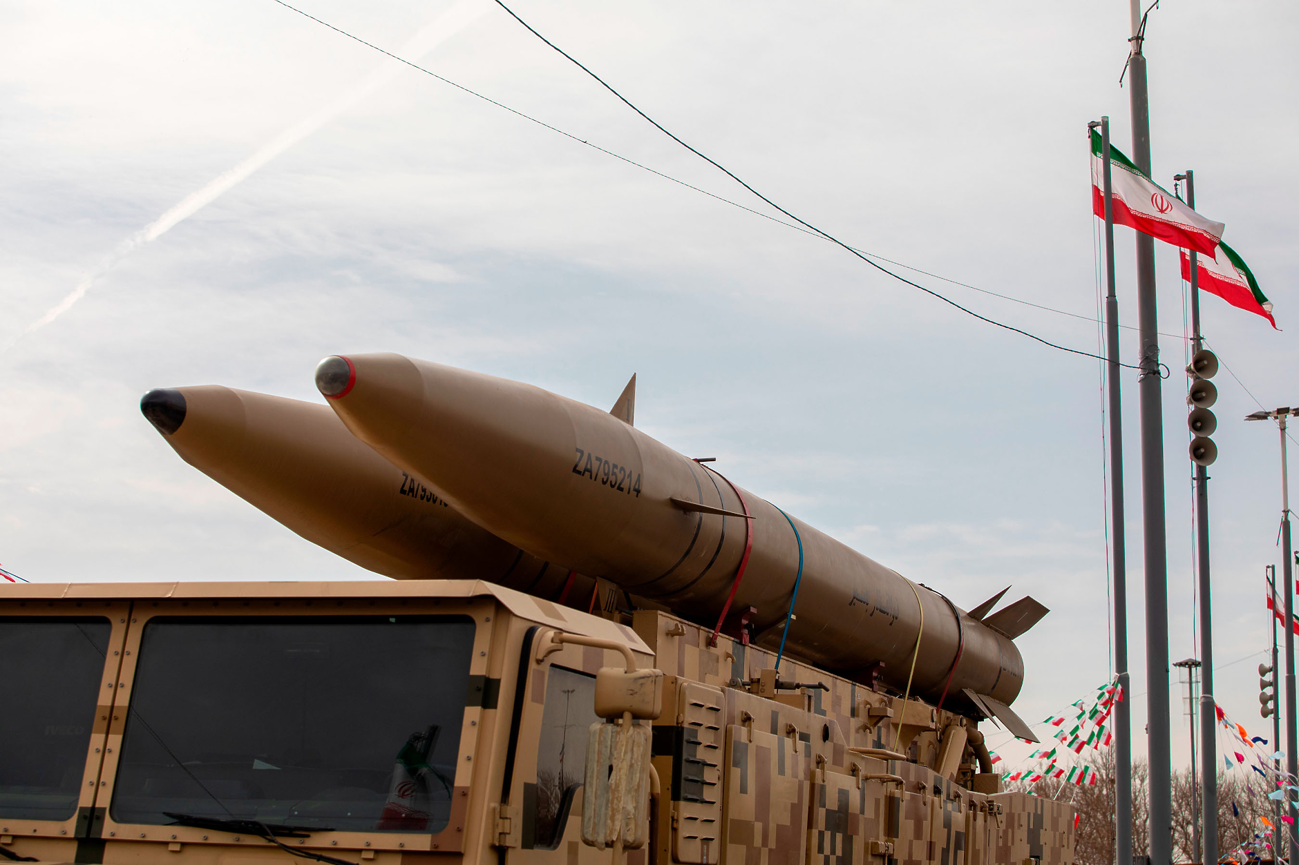 Великобритания твърди, че ирански ракети са изстреляни срещу Кипър. Никозия отрича