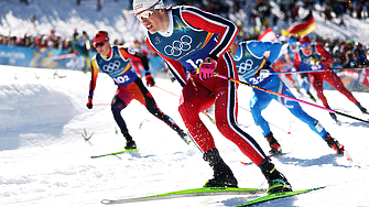 Куче от породата чехословашки вълчак стана атракцията на женското състезание в