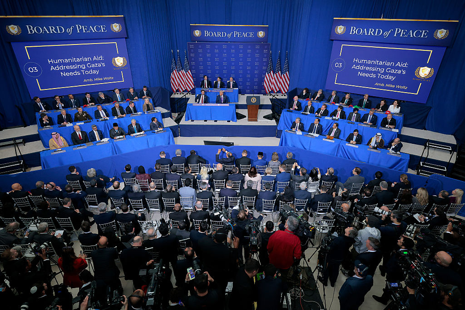 Дипломатите на ЕС обсъждат бъдещето на Газа със Съвета за мир