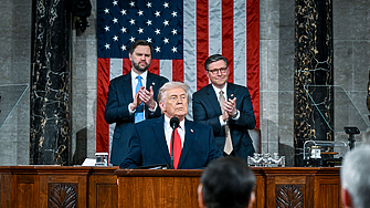 Тръмп изнесе най-дългата реч „За състоянието на Съюза“: Америка е в златна ера