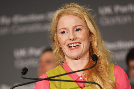 Британската Зелена партия спечели частични парламентарни избори за първи път в историята