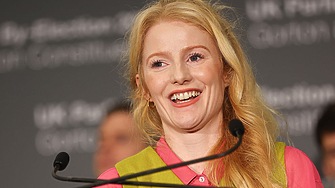 Британската Зелена партия спечели частични парламентарни избори за първи път в историята