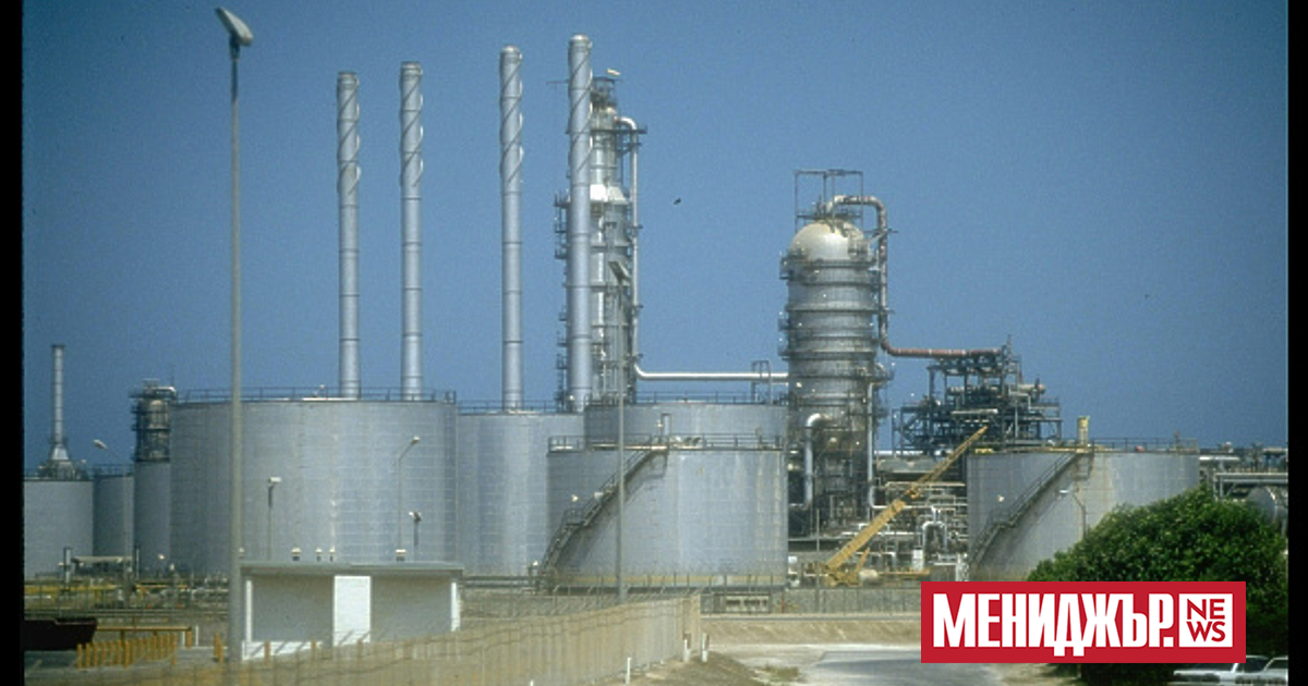 Държавната петролна компания на Саудитска Арабия, Saudi Aramco, е спряла