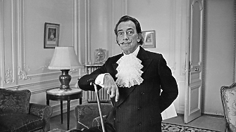 Най-голямата картина на Салвадор Дали отива на търг