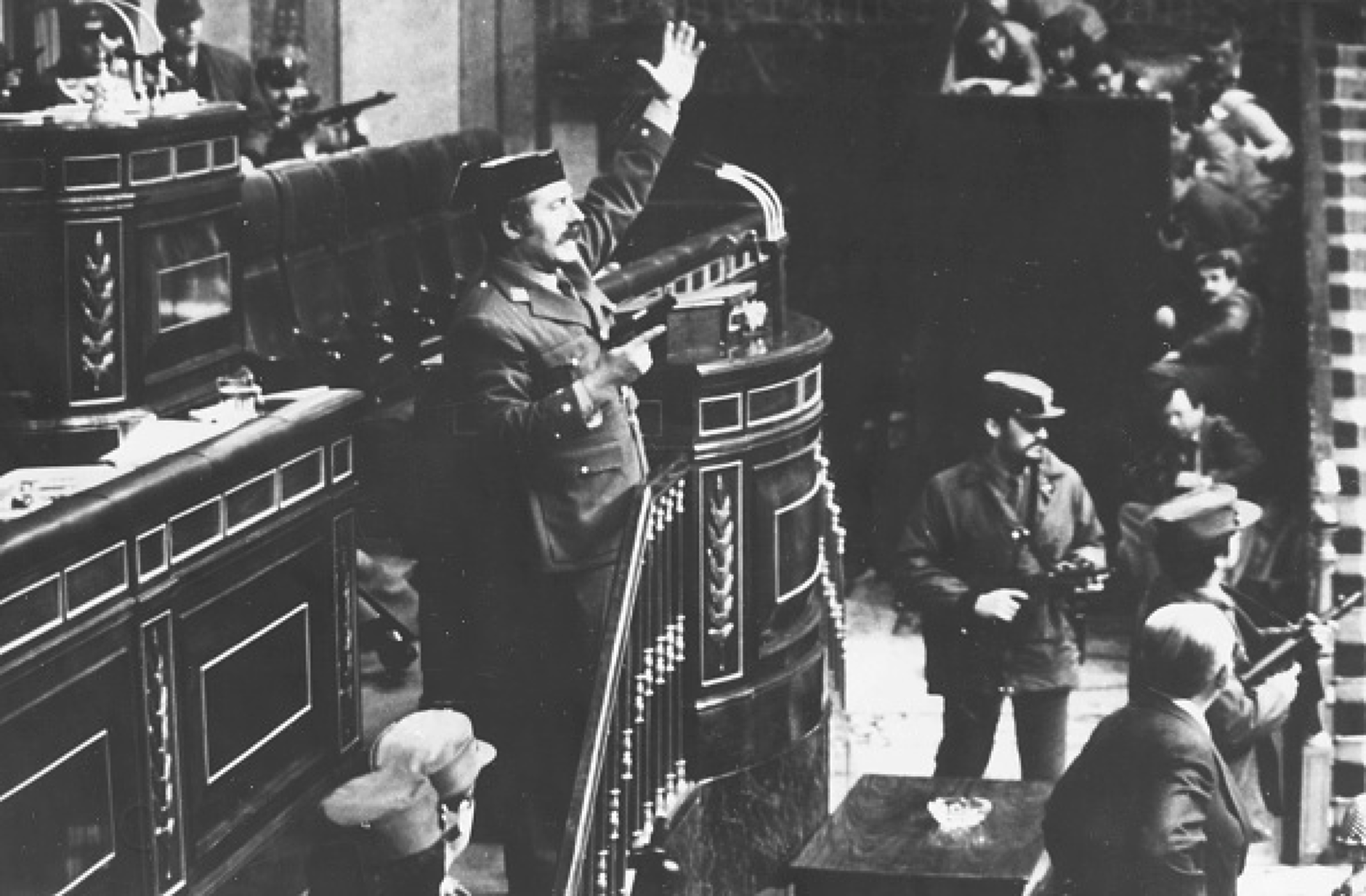 Испания разсекретява документи за франкисткия държавен преврат през 1981 г.