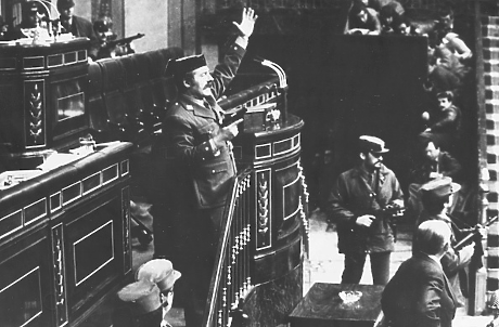 Испания разсекретява документи за франкисткия държавен преврат през 1981 г.