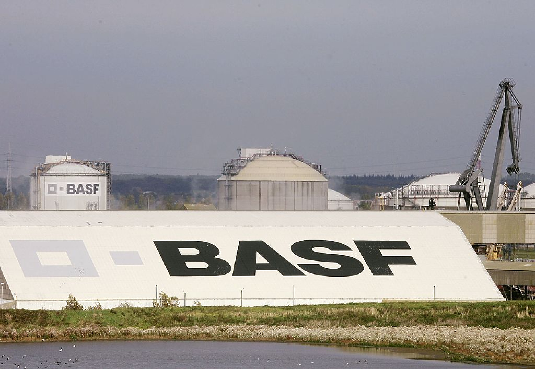 BASF отправи предпазлива прогноза за 2026 г.