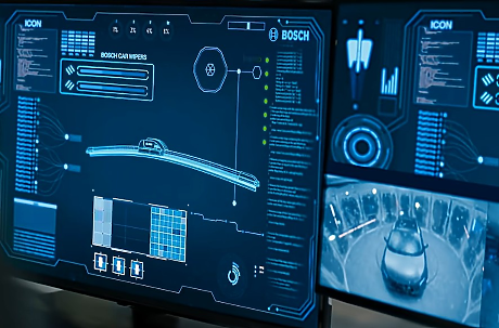 Bosch създава роботи, за да промотира иновациите в чистачките (Видео)