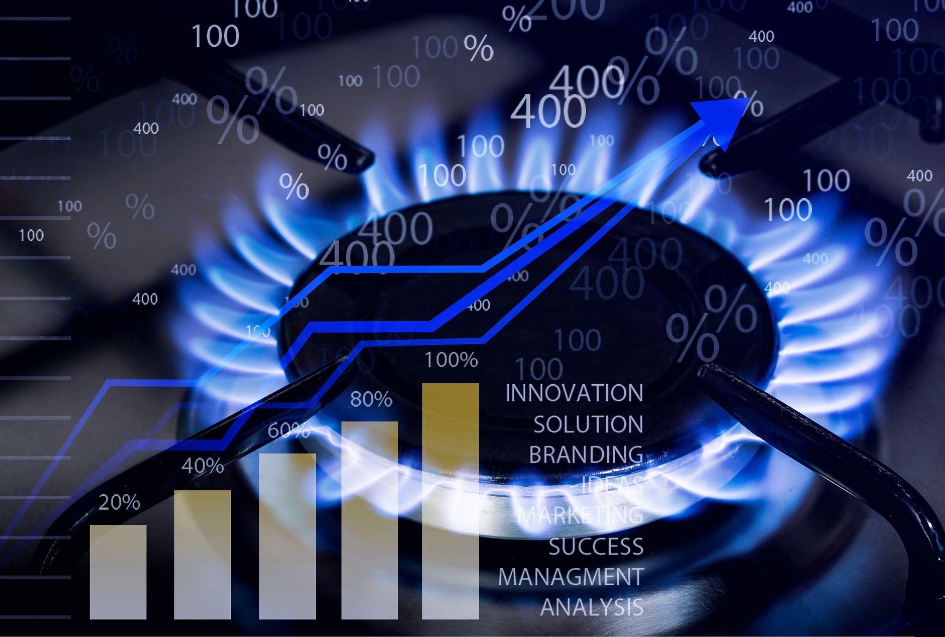 Цената на природния газ скочи до тригодишно дъно заради спрените доставки от Катар