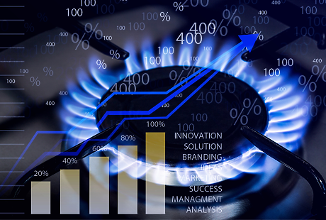 Цената на природния газ скочи до тригодишно дъно заради спрените доставки от Катар