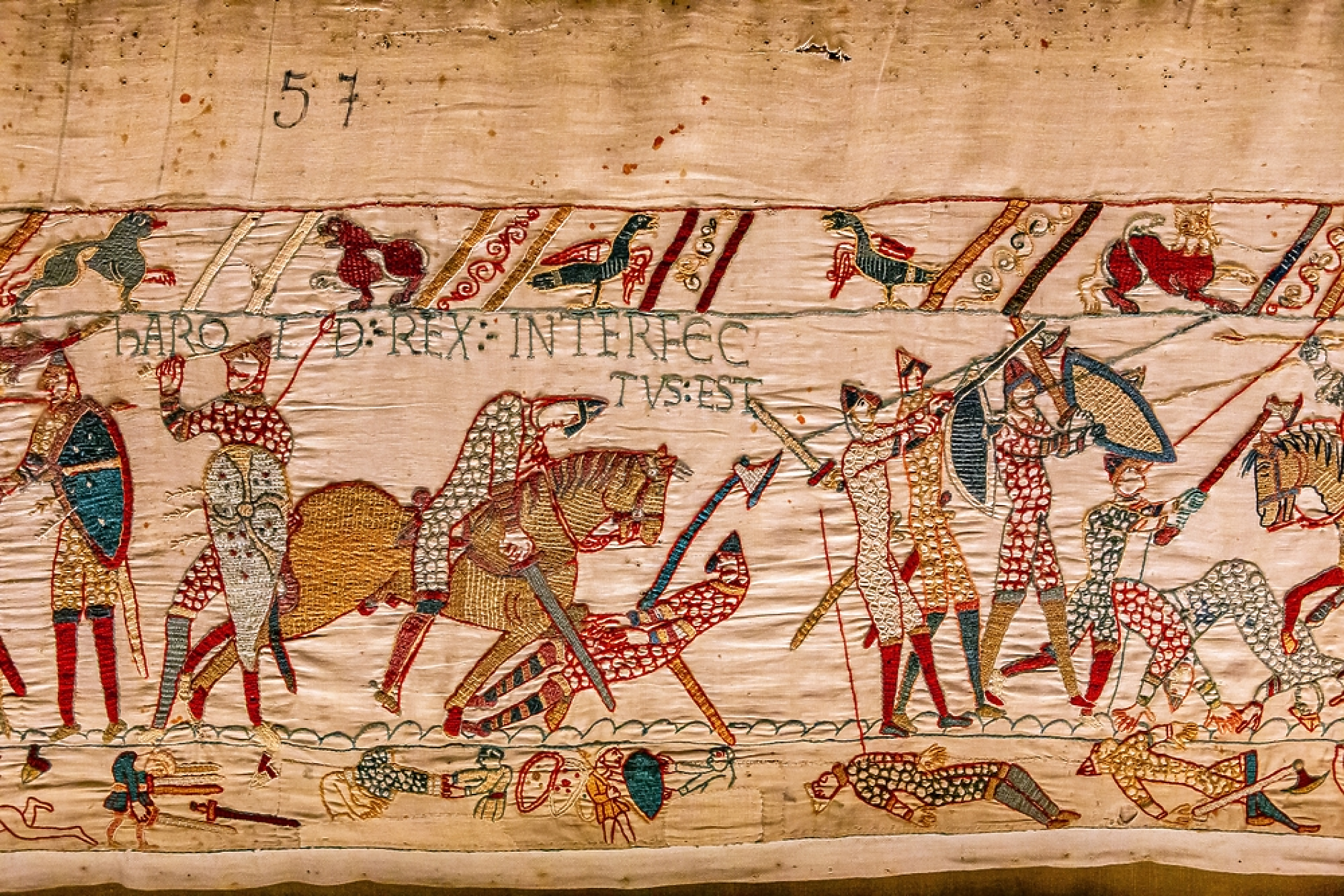 Британският музей заделя 1,2 млн. паунда за транспортирането на гоблена от Байо от Нормандия до Лондон