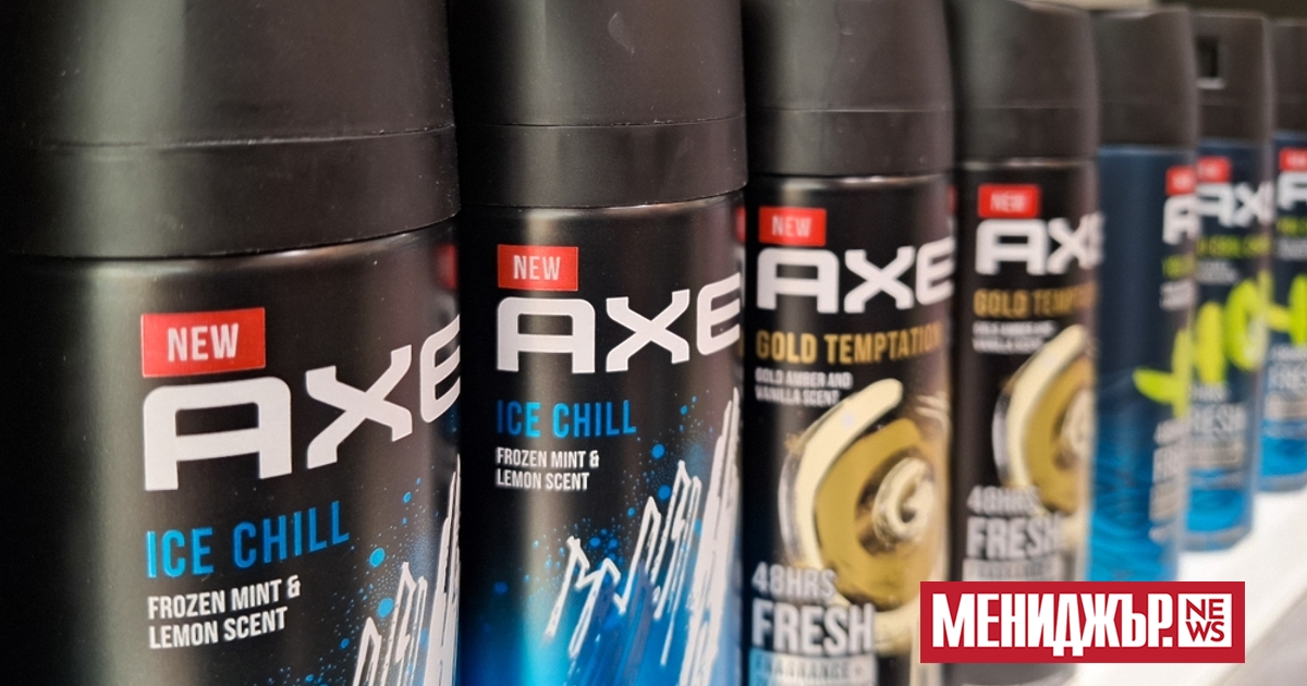 С нова кампания и обновена опаковка Axe се справя с тенденцията младите