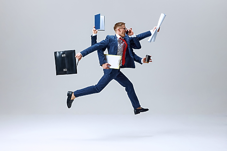  Защо някои хора се справят по-дорбре с мултитаскинга?