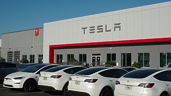 Продажбите на Tesla във Великобритания са намалели с 37 през