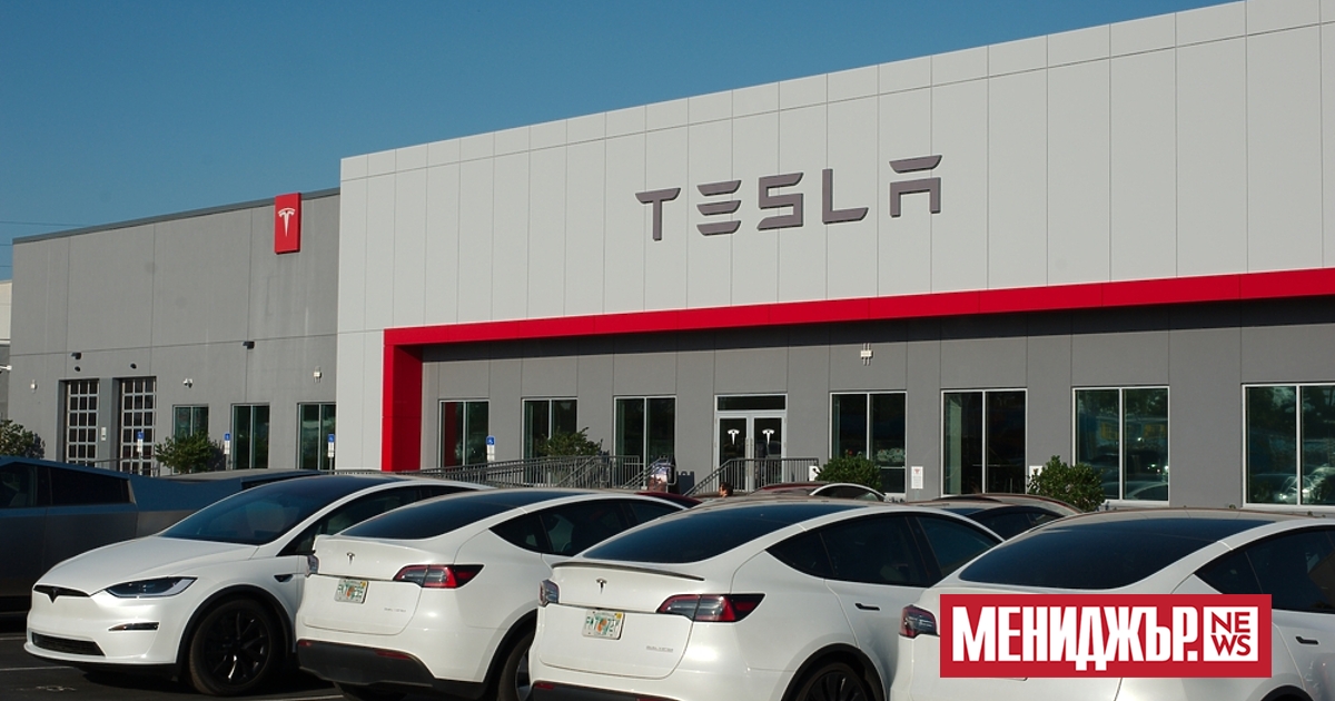 Продажбите на Tesla във Великобритания са намалели с 37% през